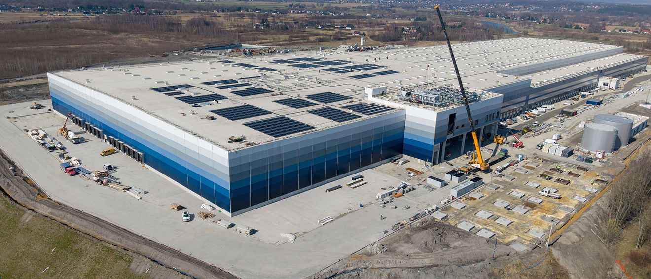 Magazyn w Skawinie Lidl