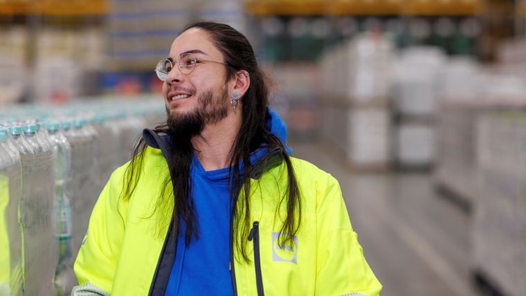 Lagermedarbejder i Lidl