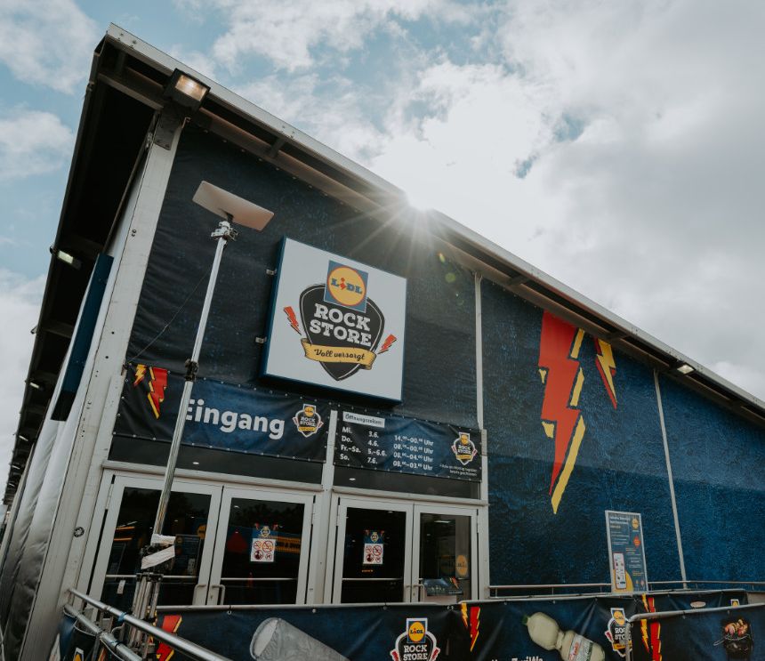 Eingang Rock Store 2026