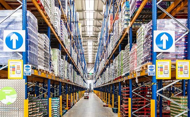 Lidl Warehouse