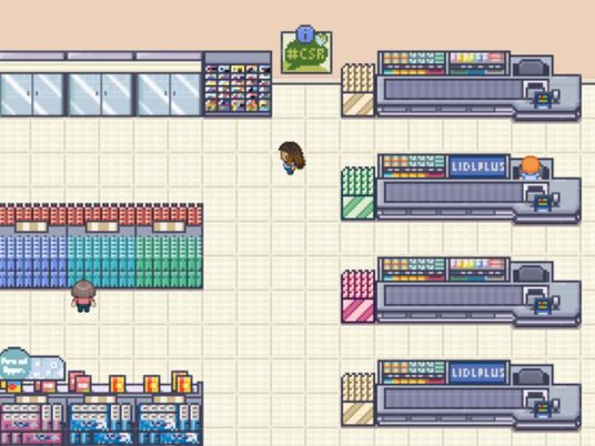 Lidl Game Filiale