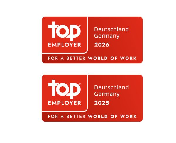 Top Employer 2025 und 2026