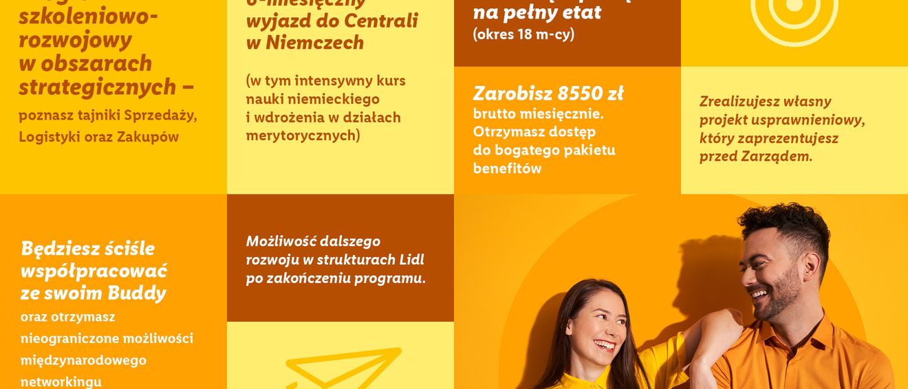 Najważniejsze informacje o programie rozwojowym dla absolwentów