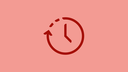 Icon Horloge - Temps qui passe