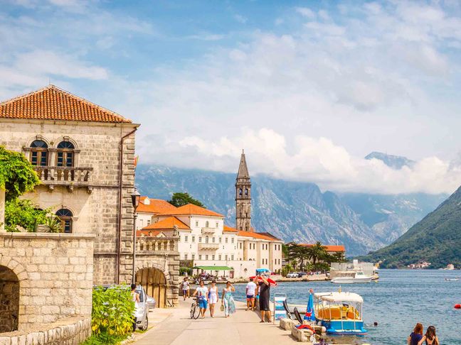 montenegro landscape