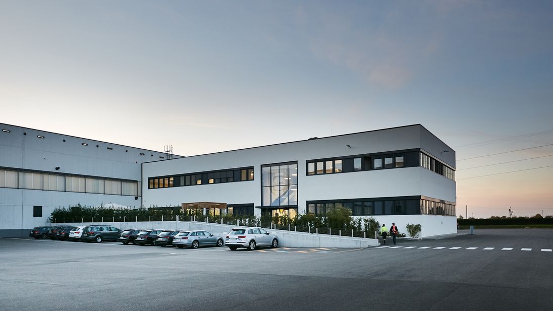 Esterno Sede Regionale