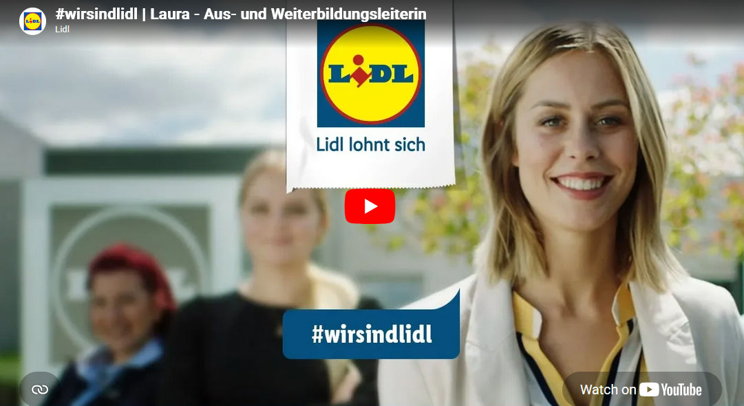 Ausbildungsleiterin Laura