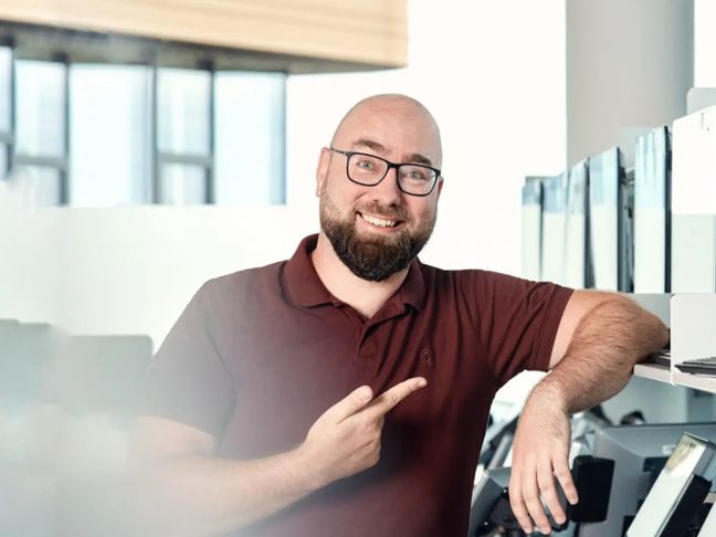 Toni aus der IT