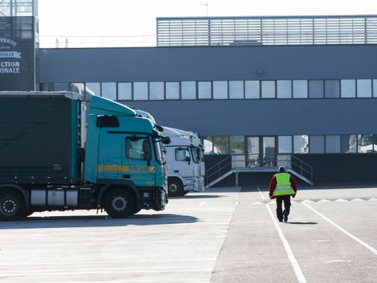 Plateforme logistique