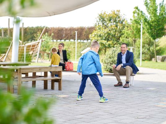 Asilo Aziendale Lupilù - colleghi con figli