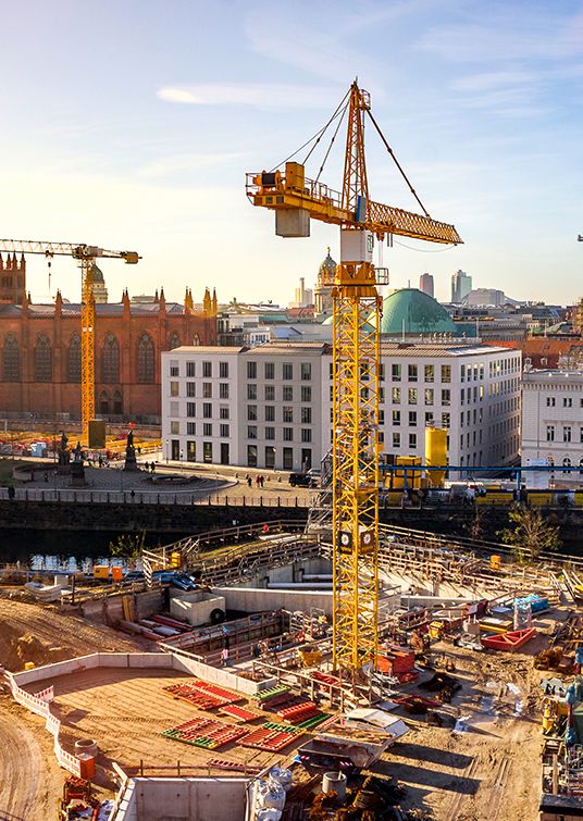 Baustelle