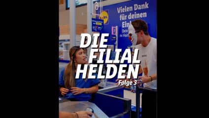 Folge 3 der Serie Die Filialhelden