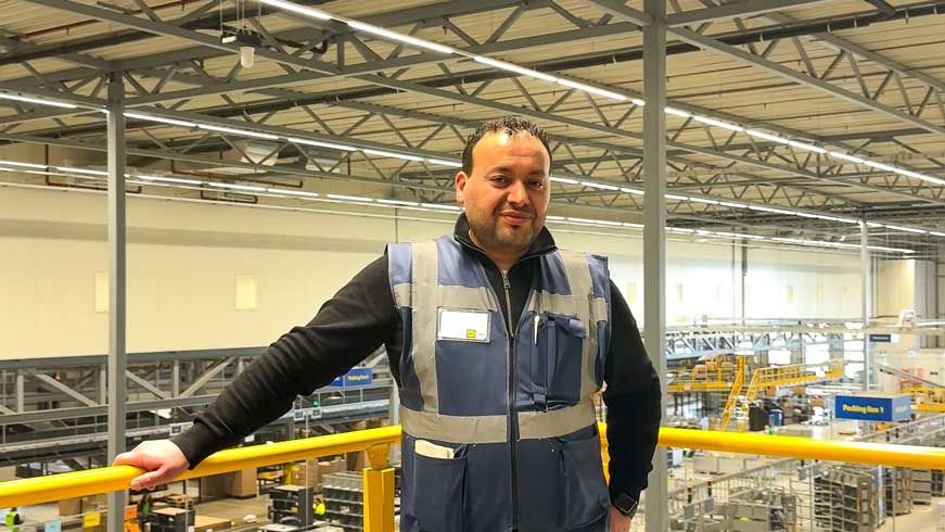 area manager distributiecentrum roosendaal