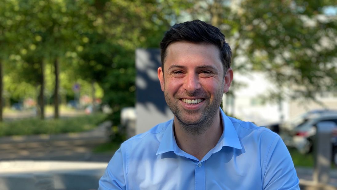 Nikolas mag den Mix aus Landleben und Großstadt