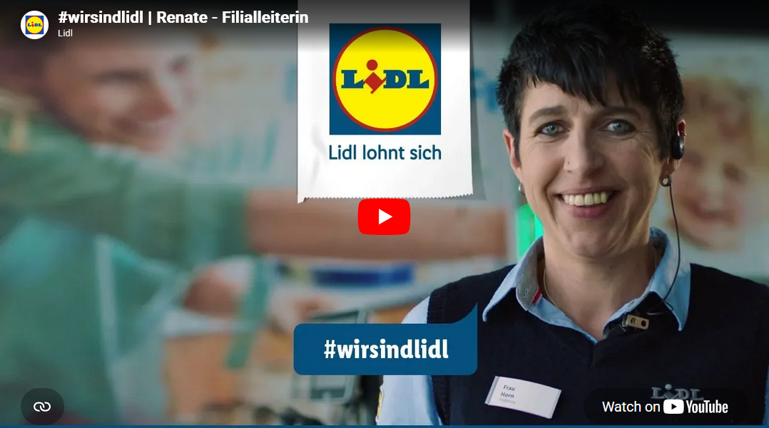 Filialleiterin Renate