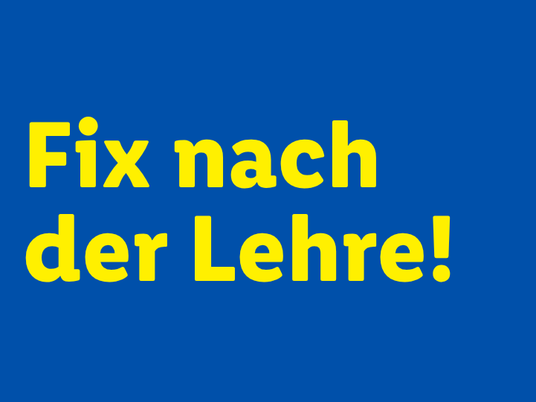 Genieße Jobsicherheit als Lehrling