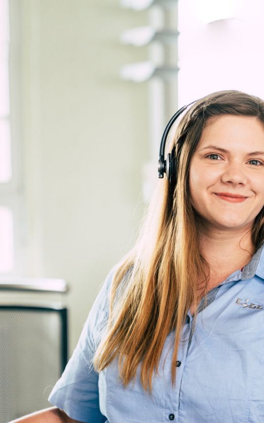 Mandy vom Kundenservice bei Lidl