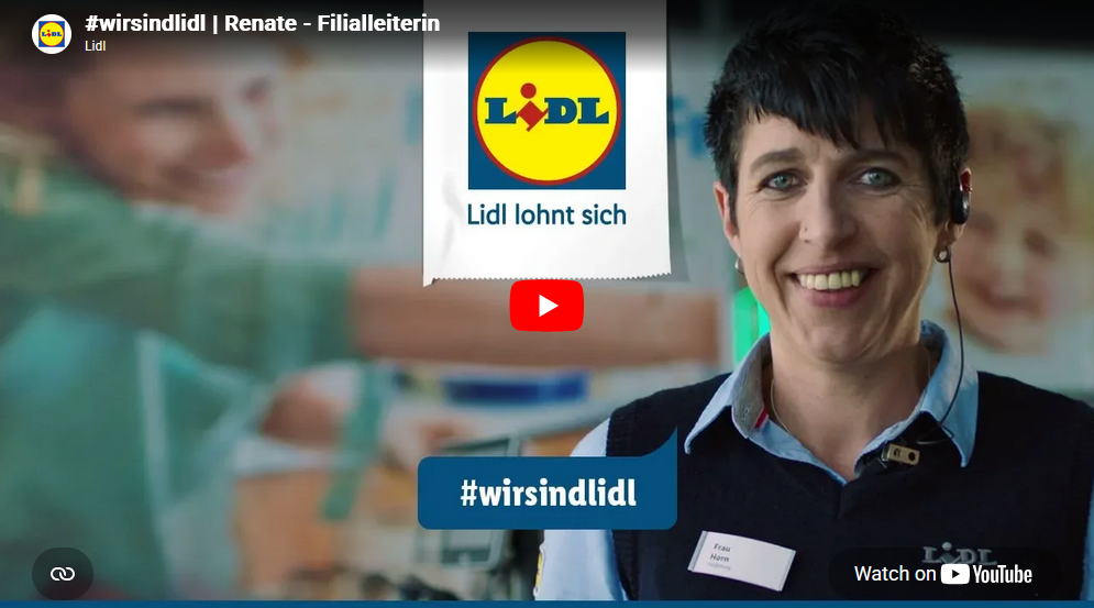 Filialleiterin Renate