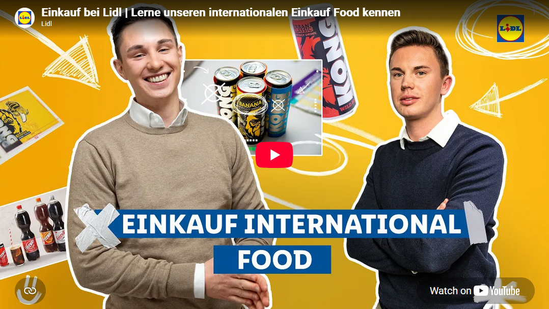 Einkauf bei Lidl