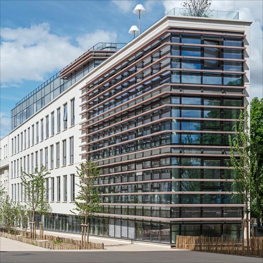 Bâtiment du nouveau siège Lidl, dédié à l'animation des formations et séminaires