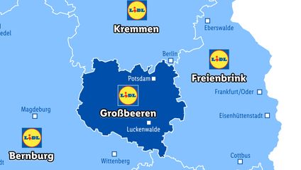 Lidl Region Großbeeren