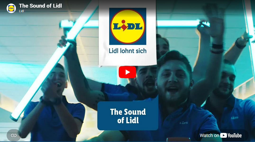 Azubi-Projekt Sound of Lidl