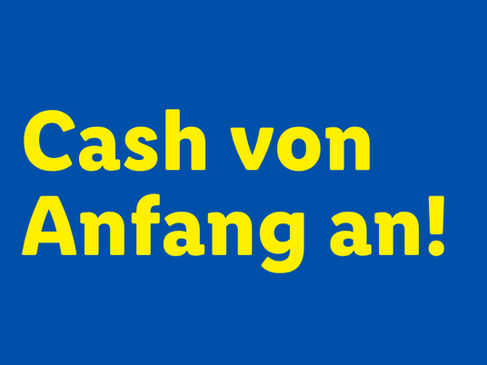 Verdiene als Lehrling Cash von Anfang an